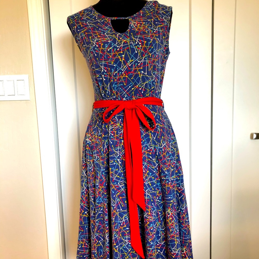 Effie’s Heart Victory Dress - Pin Drop Print